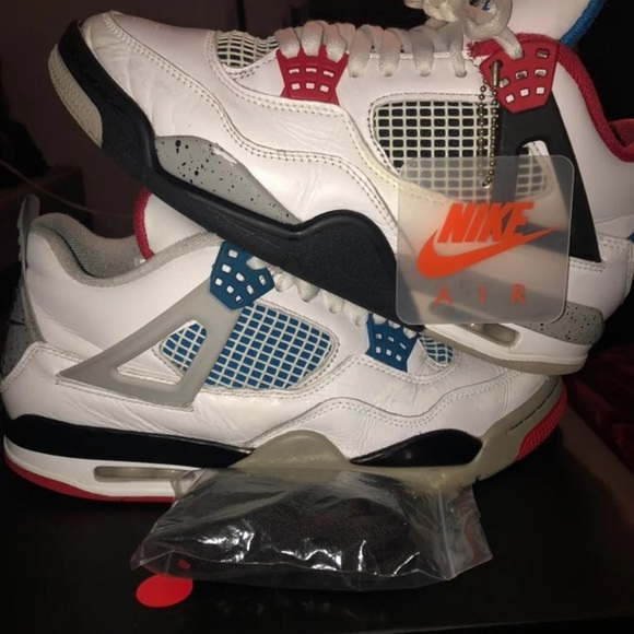 Jordan 4 SE “what the” - Picture 8 of 11